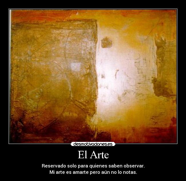 El Arte -