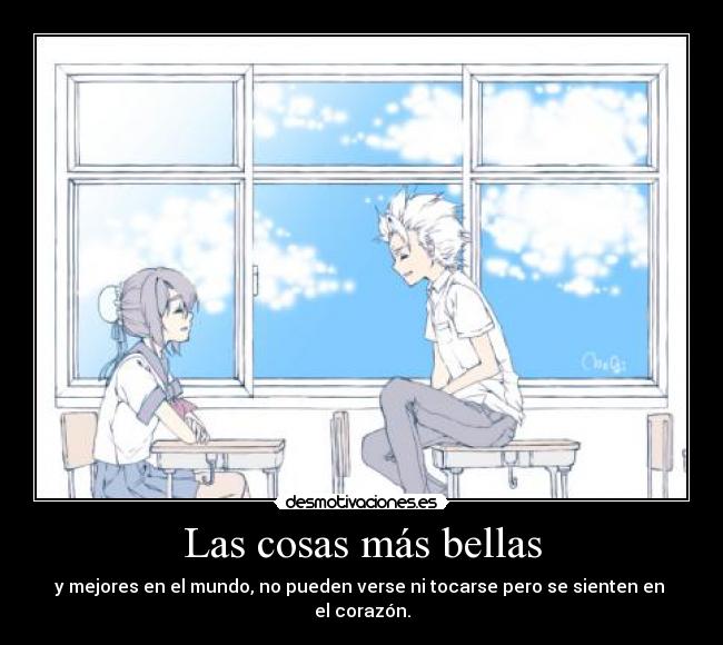 Las cosas más bellas -