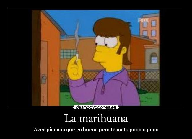 La marihuana - 