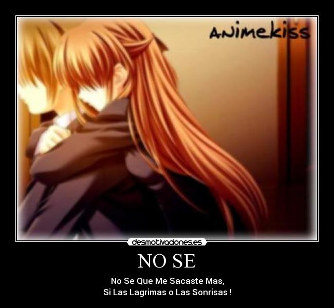 NO SE - 