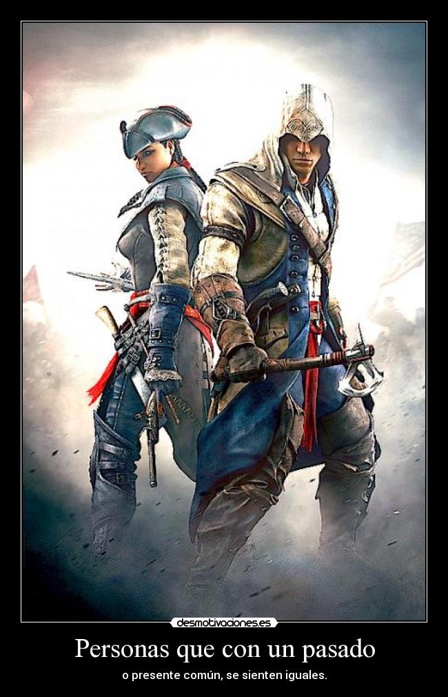 Personas que con un pasado -