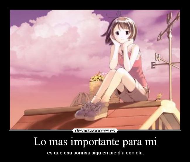 Lo mas importante para mi - 