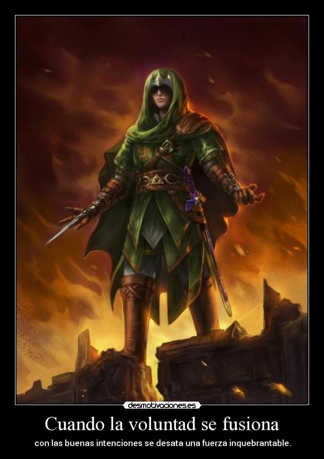 Cuando la voluntad se fusiona -