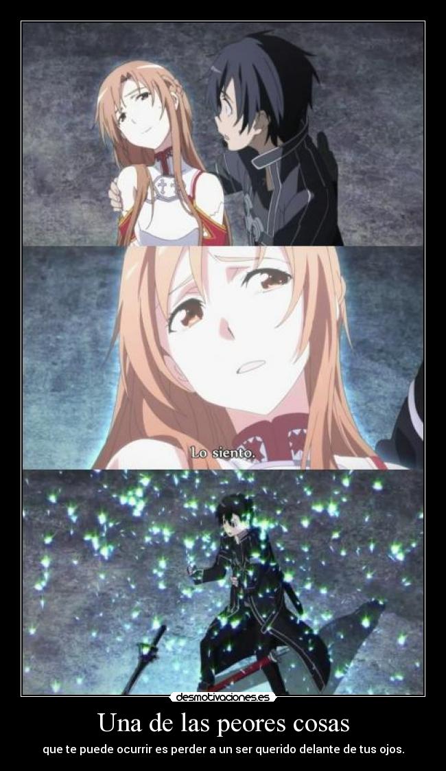 Una de las peores cosas -