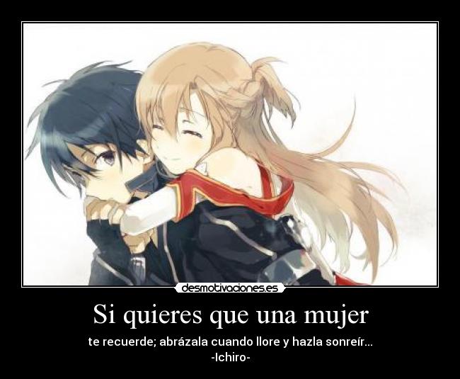 carteles mujer anime desmotivaciones