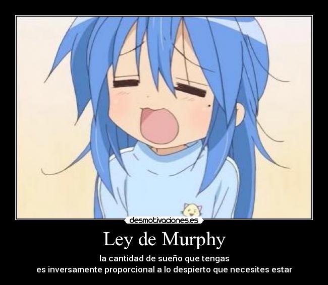 carteles raptorhunters harukaze anime lucky star konata tiene sueno desmotivaciones