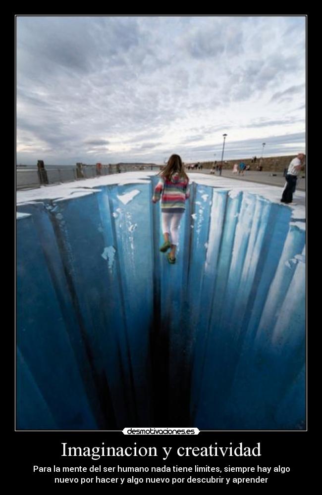 Imaginacion y creatividad -