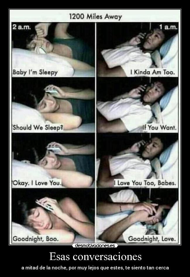 Esas conversaciones - 