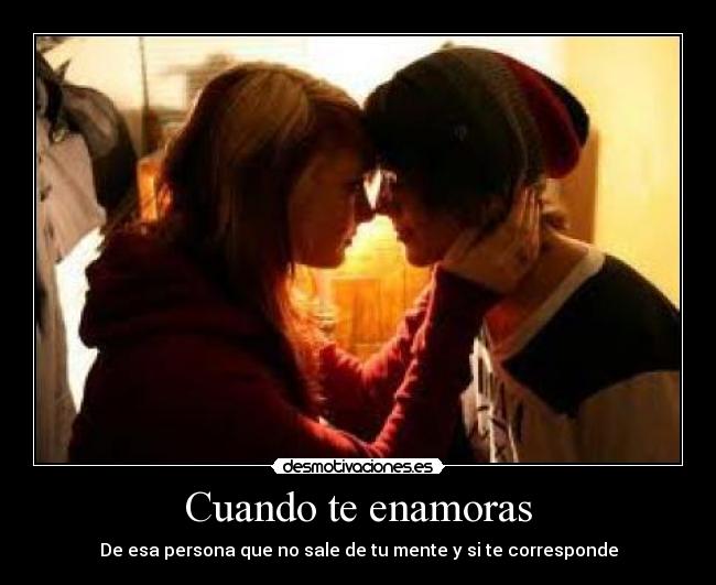 carteles cuando enamoras desmotivaciones