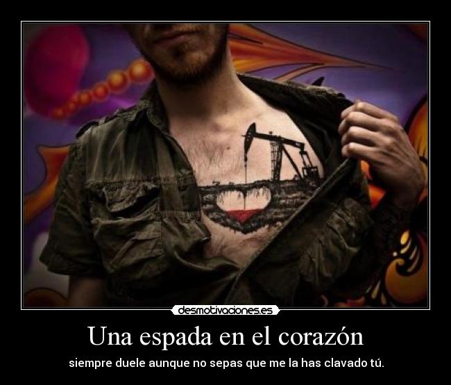 Una espada en el corazón -