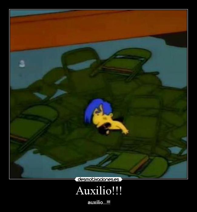 Auxilio!!! -