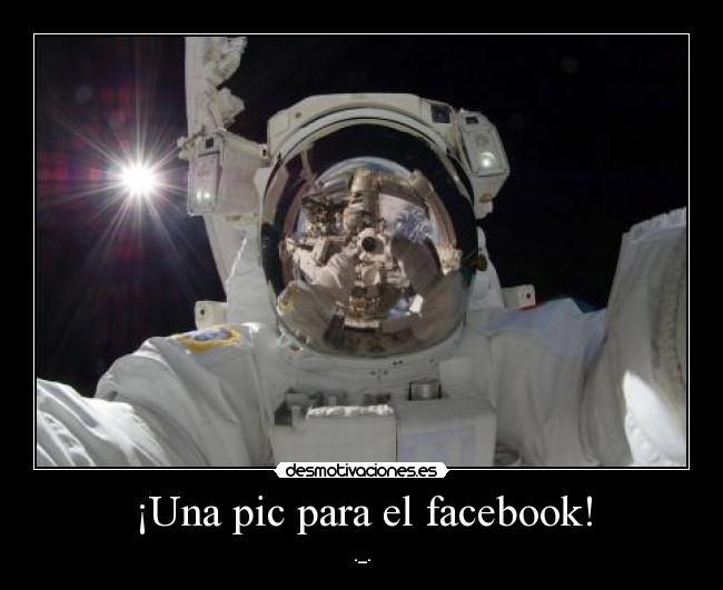¡Una pic para el facebook! - ._.