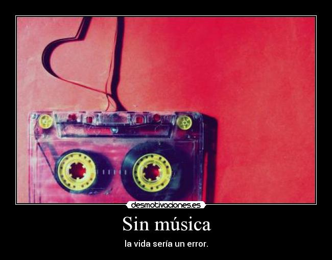 Sin música - 