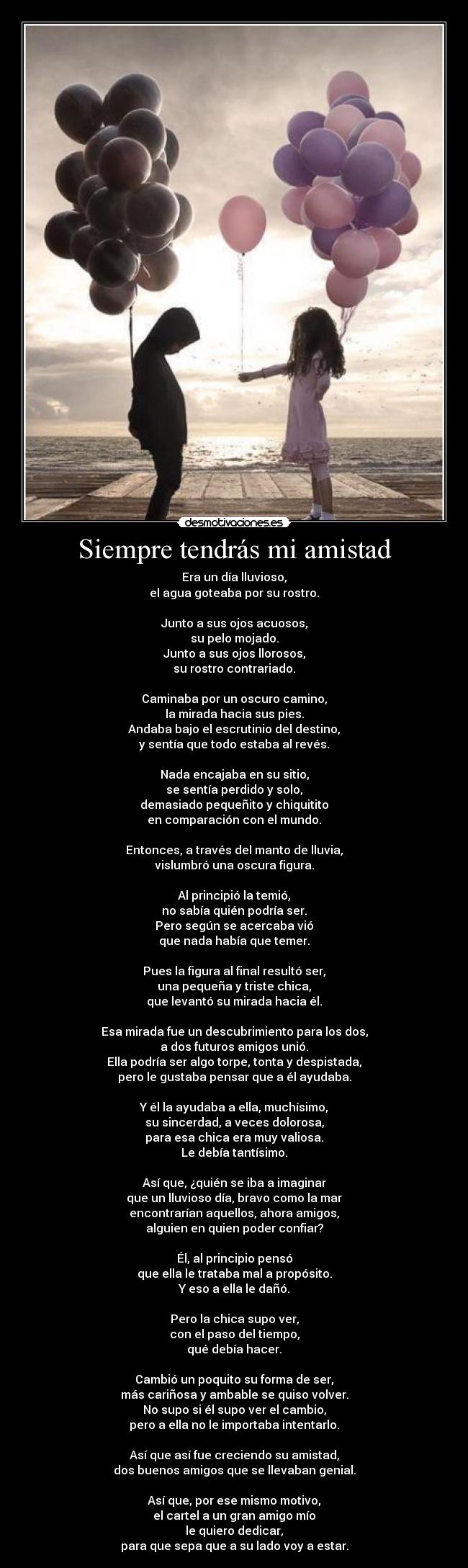 carteles amistad addictive caritasonriente para deivod tarde pero aqui esta espero que guste desmotivaciones