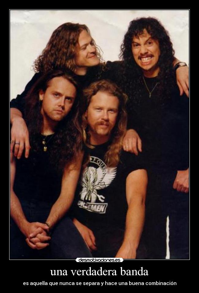 una verdadera banda -