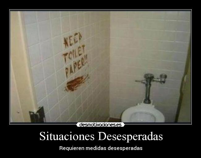 Situaciones Desesperadas - 