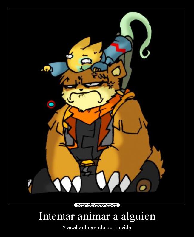 carteles digir bark the ursaring austin the kecleon desmotivaciones