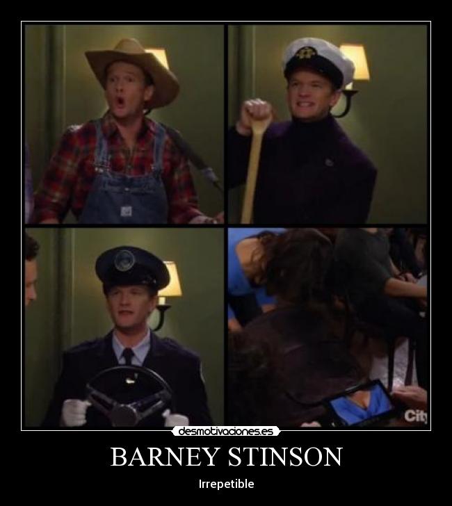 BARNEY STINSON - 