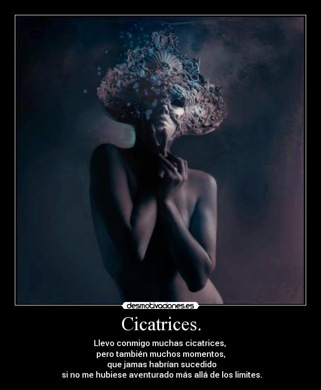 Cicatrices. - 