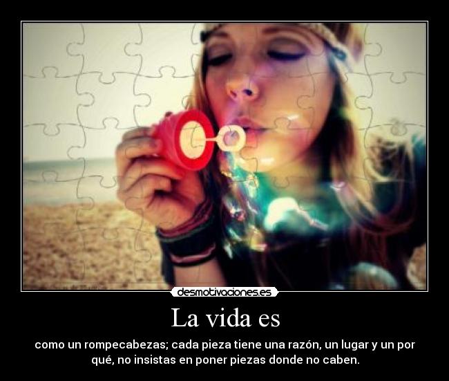 La vida es - 