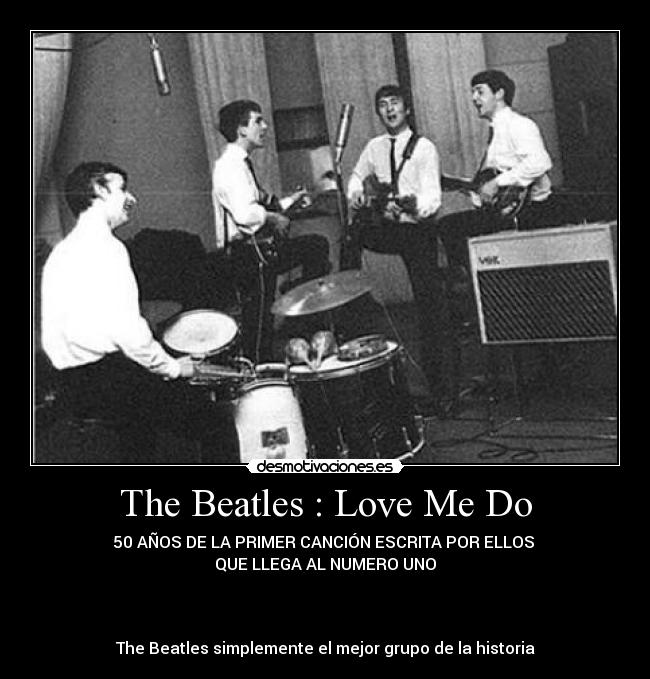 The Beatles : Love Me Do - 