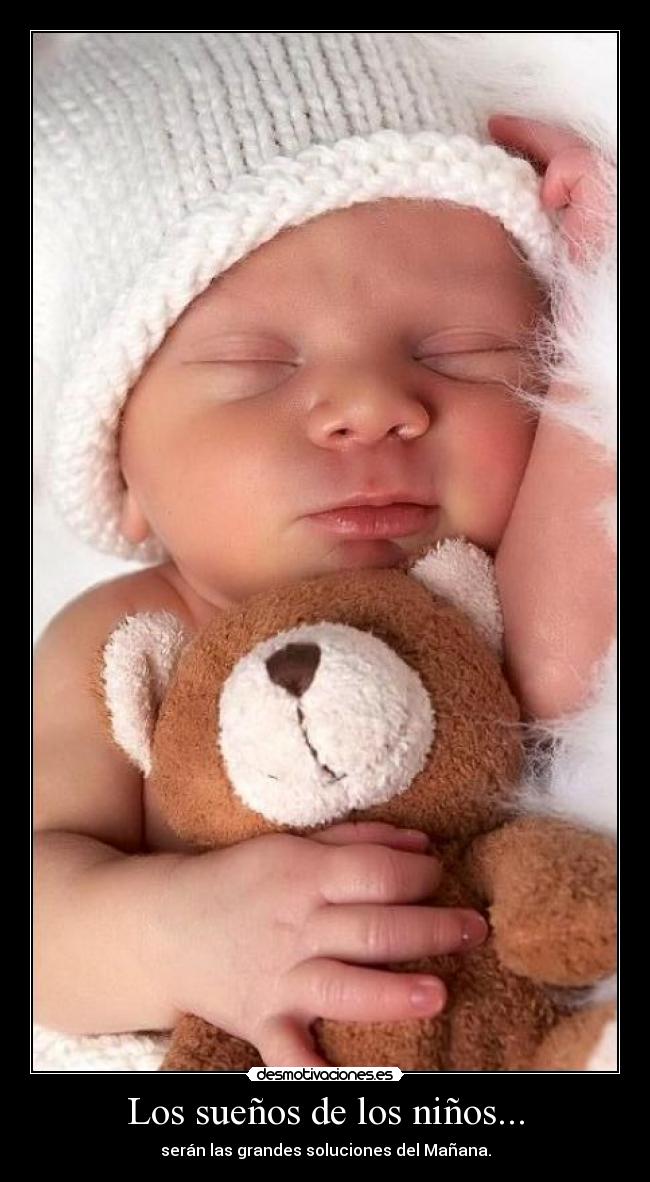 Los sueños de los niños... -