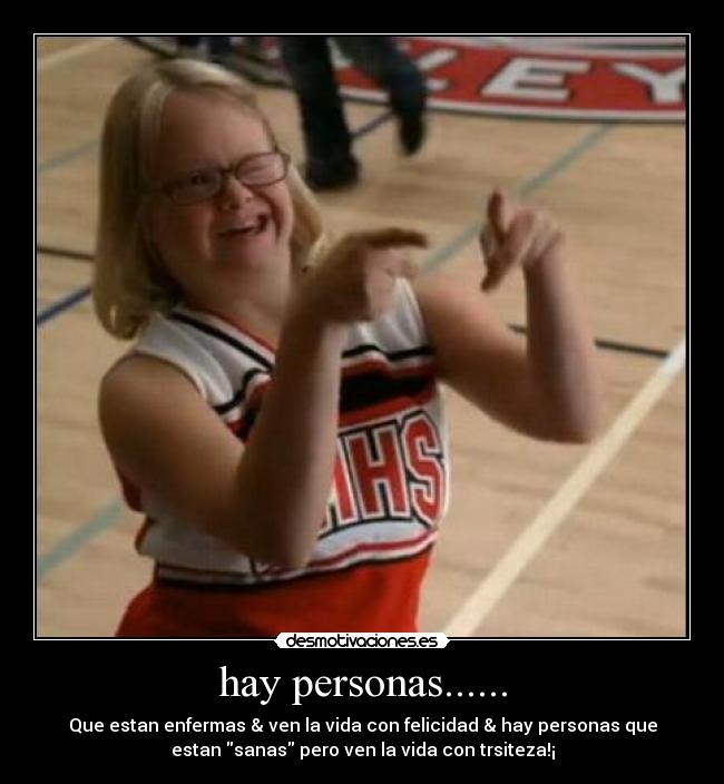 hay personas...... -