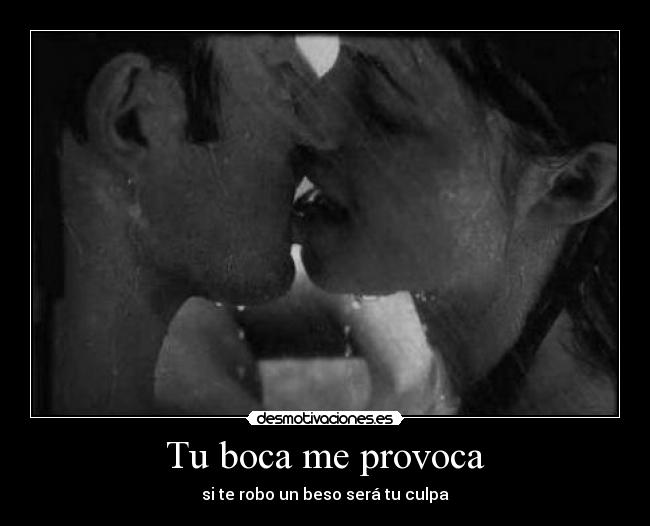 Tu boca me provoca - 