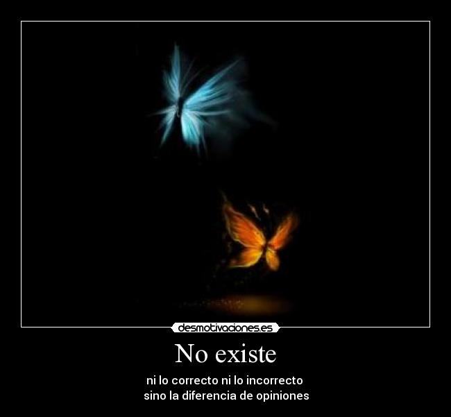 No existe - 