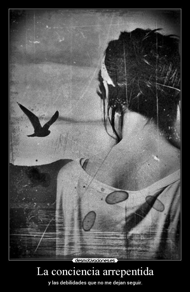 La conciencia arrepentida - 