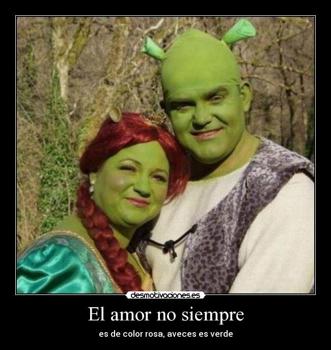 El amor no siempre -