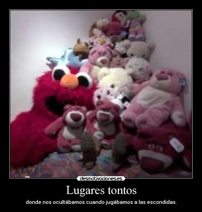 Lugares tontos - 