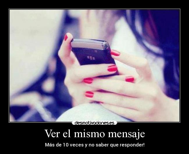 Ver el mismo mensaje -