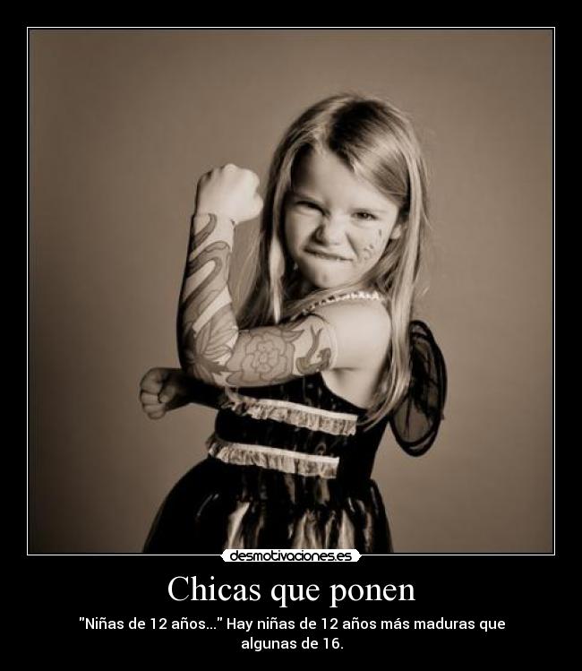Chicas que ponen - 