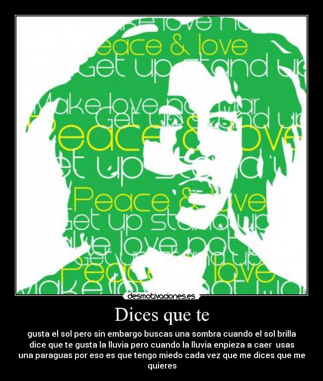 carteles bob marley desmotivaciones