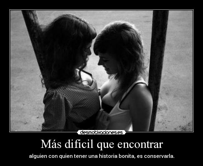 Más dificil que encontrar -