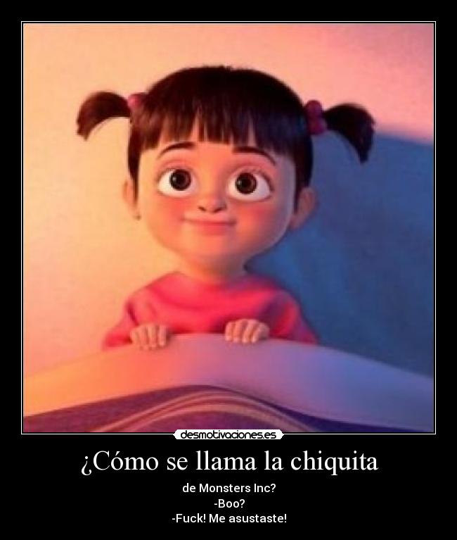 Carteles y Desmotivaciones de mosters inc