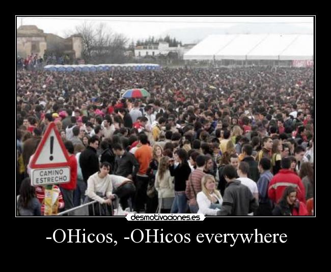 -OHicos, -OHicos everywhere - 