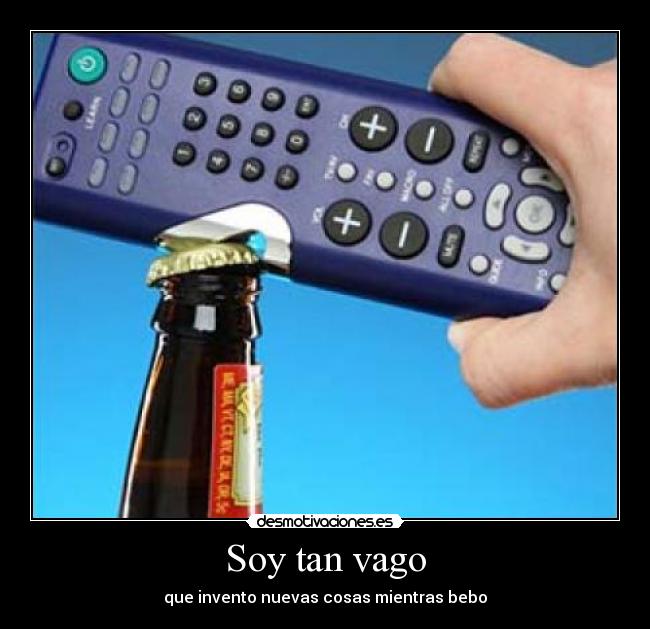 carteles vago for ever desmotivaciones