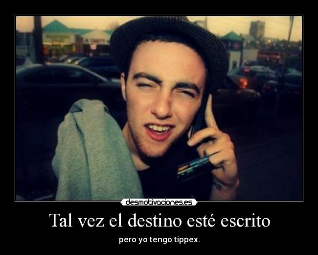 Tal vez el destino esté escrito - 