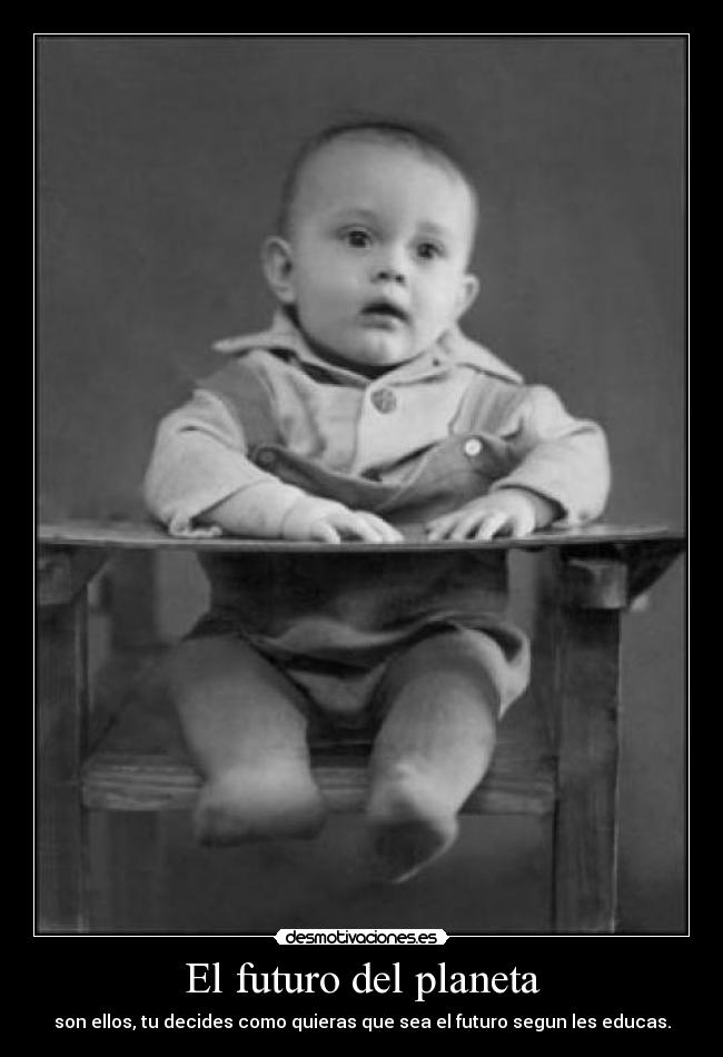El futuro del planeta -