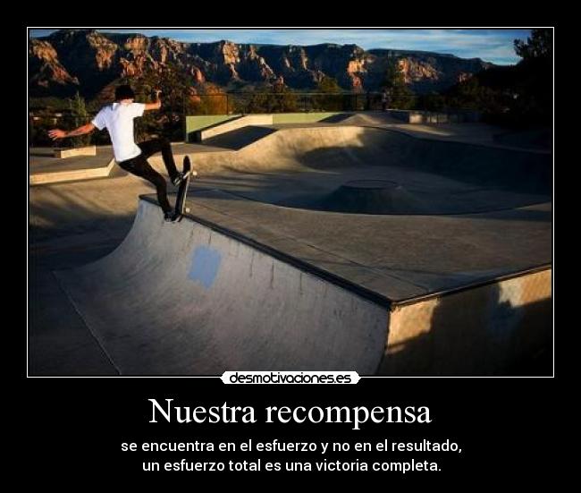 Nuestra recompensa - 