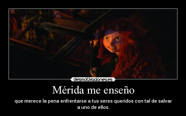 Mérida me enseño - 