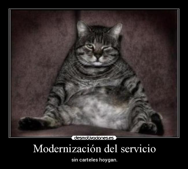 carteles modernizacion desmotivaciones