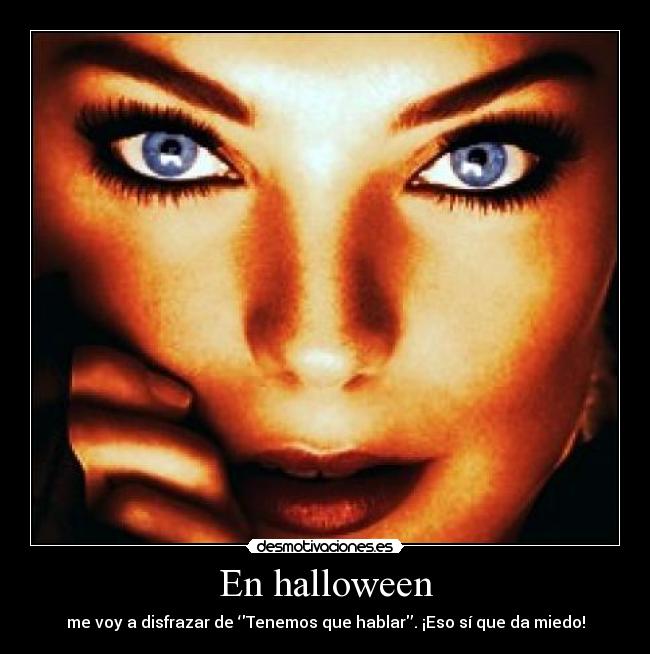 En halloween -