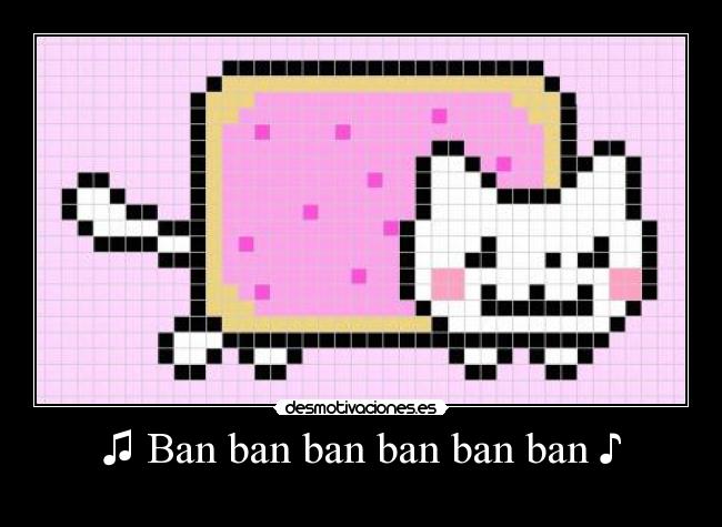 carteles borregoway presents nyan walt ban ban bann desmotivaciones clandesplazado slipk was here comenta 321 desmotivaciones