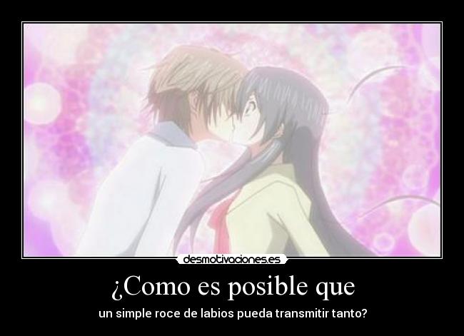 carteles amor labios roce transmitir relacion corazon desmotivaciones