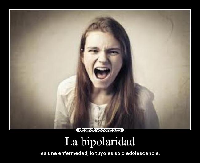 La bipolaridad -