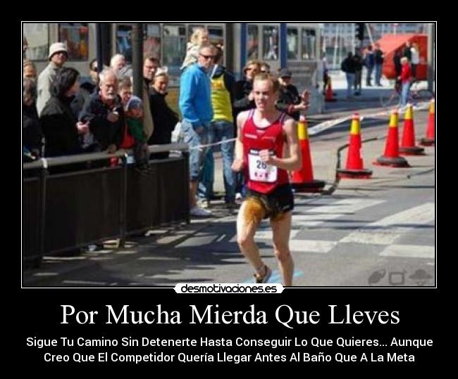 carteles por mucha mierda que lleves desmotivaciones