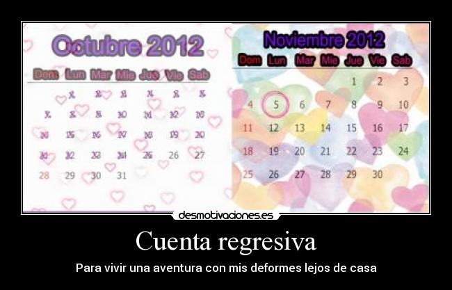Cuenta regresiva -
